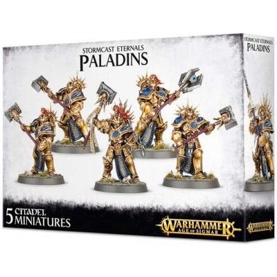 Настолна игра Warhammer 40k - Stormcast Eternals Paladins